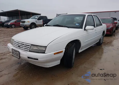 1995 Chevrolet Corsica из США, поврежденный, VIN 1G1LD5543SY245253